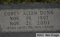 Corey Allen Dunn