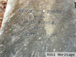 Rev Eugene Vivian Levert "evl" Finch