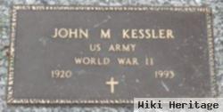 John M Kessler