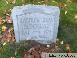 Matthew Dean Skendrovic