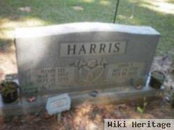 Henry Lee "hen Hog" Harris, Sr