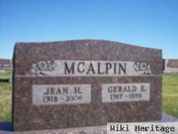 Gerald Eston Mcalpin