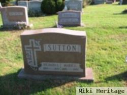 Sgt Richard L Sutton