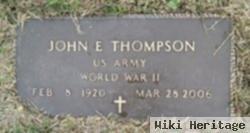 John E. Thompson