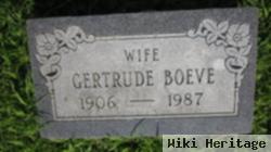 Gertrude Boeve