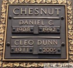 Daniel C Chesnut