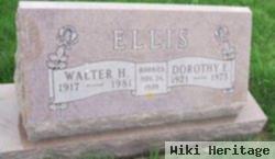 Walter H. Ellis