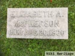 Elizabeth A. Mcpherson