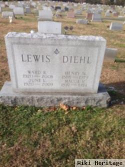 June Diehl Lewis