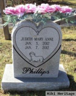 Judith Mary Anne Phillips