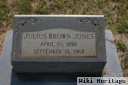 Julius Brown Jones