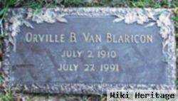 Orville B Van Blaricon