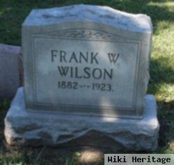 Frank W. Wilson