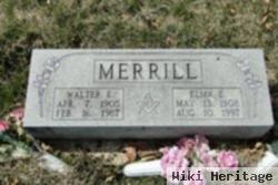 Elma E. Merrill