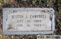 Milton Lomax Campbell