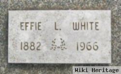 Effie L. Coonrod White