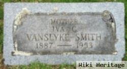 Iva Cedell Hill Vanslyke Smith