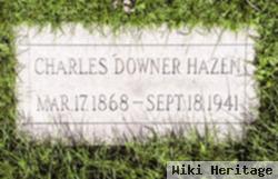 Charles Downer Hazen