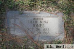 Lillie Nina "mother" Jones