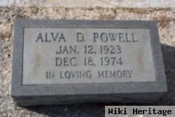 Alva D. Powell