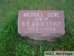 Merrill Gene Stout