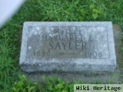 Margaret Elzine Shaffer Sayler