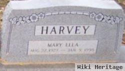 Mary Ella Huddleston Harvey