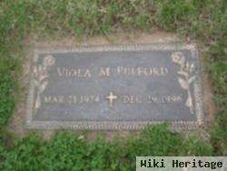 Viola M Pulford