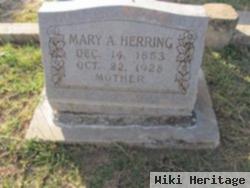 Mary Alice Sparks Herring