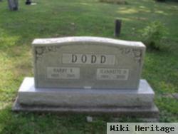 Harry Ragsdale Dodd