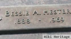 Bessie Anna Moore Hester