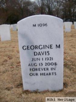 Georgine "jean" Mckee Davis