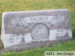 Freda Fauntel Gilger Talbot