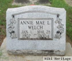 Annie Mae L. Welch
