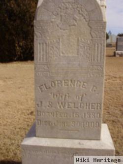 Florence G. Wells Welcher