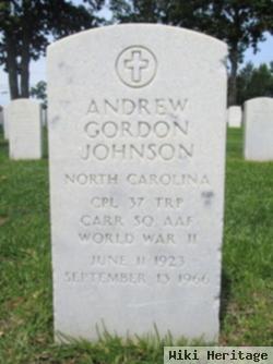 Corp Andrew Gordon Johnson