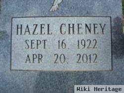 Hazel Wright Gillentine Cheney