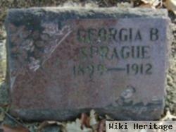 Georgia B Sprague