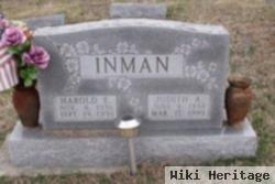 Harold E Inman