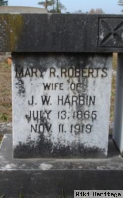 Mary M. Roberts Harbin