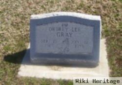 Orbrey Lee "orb" Gray