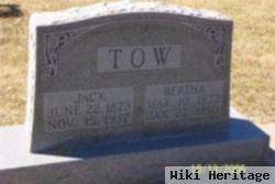 John "jack" Franklin Tow