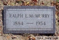 Ralph E "bud" Mcmurry