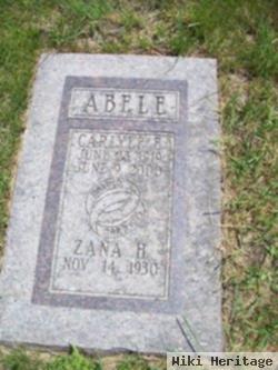 Carlyle Edwin Abele