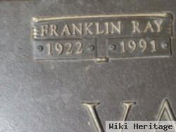 Franklin Ray Van Dyk