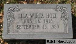 Lila Jeanice Wirtz Holt