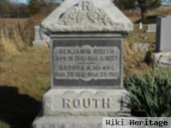 Benjamin Hopkins Routh