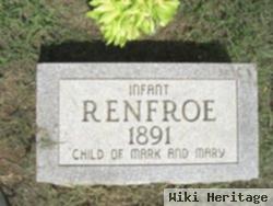 Infant Renfroe