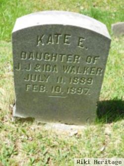 Kate E. Walker