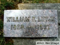 William Lutje